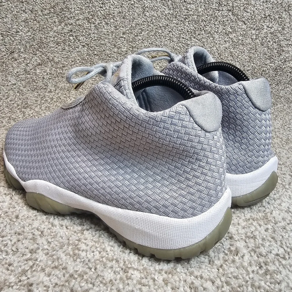 Nike Air Jordan Future Low Wolf Grey White 656503-004 Men's Size 8.5 With Box